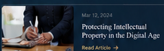 Protecting Intellectual Property in the Digital Age